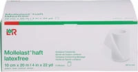 Mollelast haft Binden latexfrei 10 cmx20 6 St