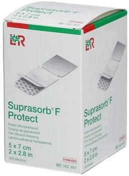 LR Suprasorb F Protect 5x7cm, 100St.