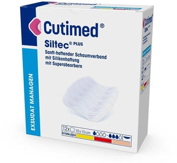 BSN Cutimed Siltec Plus 20 x 20 cm 6 Stück