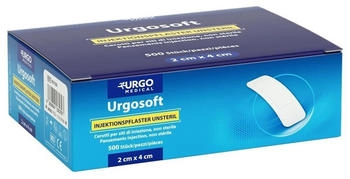 Urgo URGO Urgosoft Injektionspflaster 2 cm x 4 cm 500 Stück