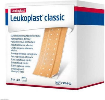 BSN Leukoplast classic 8 cm x 5 m 1 Rolle