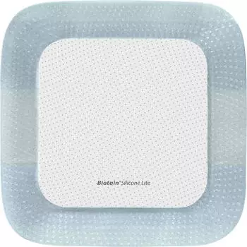 Coloplast Biatain Silicone Lite Schaumverband 12,5 x 12,5 cm 10 Stück