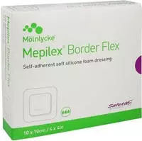 Mepilex Border Flex Schaumverb.haft.10x1 10 St