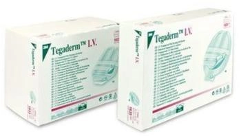 3M Tegaderm I.V. Transparentverband 7 x 8,5 cm 100 Stück