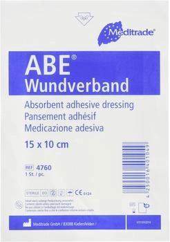 Meditrade ABE Wundverband steril 15x10cm, 50 Stück
