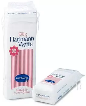 Hartmann Watte 100 g 1 Beutel