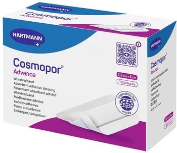 Hartmann Cosmopor Advance 7,2 x 5 cm 10 Stück