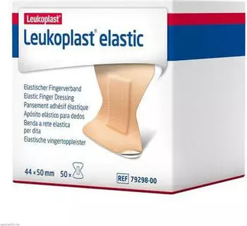 BSN Leukoplast elastic 44 x 50 mm 50 Stück