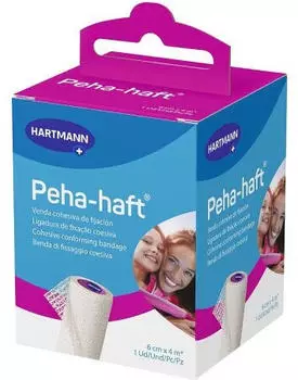 Hartmann Peha-haft Selfcare Fixierbinde 6 cm x 4 m