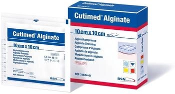 BSN Cutimed Alginate Kompressen steril 5 x 5 cm 10 St&uuml;ck