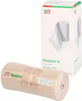 LR Rosidal K 12 cm x 5 m 1 Stück unsteril Kurzzugbinde