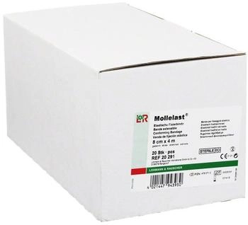 LR Mollelast 4 m x 8 cm 20 Stück