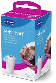 Hartmann Peha-haft Selfcare Fixierbinde 8 cm x 4 m
