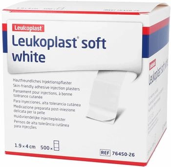 BSN Leukoplast soft white 1,9 x 4 cm 500 Strips