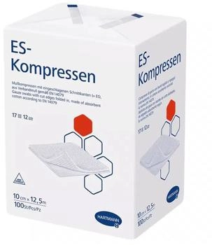 Hartmann ES-Kompressen unsteril 10 x 20 cm 12-fach 100 Stück