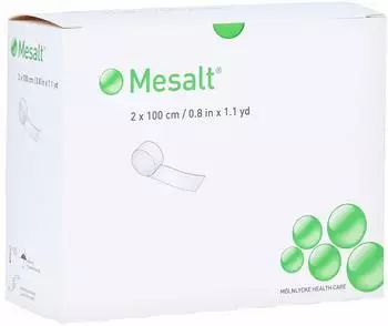 Mölnlycke Mesalt Kompressen 1mx2cm 10 Stück