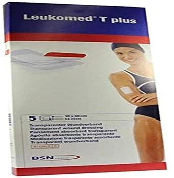 BSN Leukomed T plus Wundverband 30 x 10 cm 5 Stück