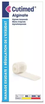BSN Cutimed Alginate Tamponaden steril 2,5 x 30 cm 10 Stück