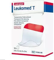 Leukomed transparent plus sterile Pflaster 50 St