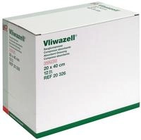 Vliwazell Saugkompressen Steril 20x40 cm 12 St