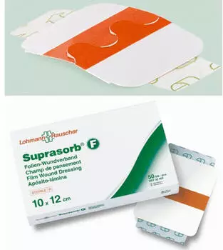 LR Suprasorb F Protect 10x12cm