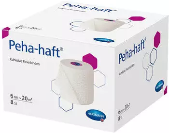 Hartmann Peha-haft 6 cm x 20 m 8 Stück