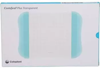 Coloplast Comfeel Plus transparenter Wundverband 15 x 20 cm 10 Stück