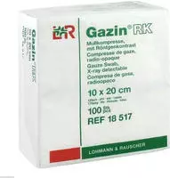 Gazin Mullkompressen 10x20 cm unsteril 12fach 100 St