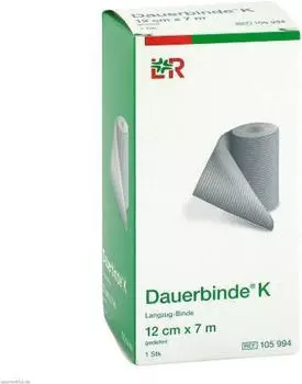 LR Dauerbinde K 12 cm x 7 m einzeln 1 Stück