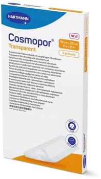 Hartmann Cosmopor Transparent 10 x 20 cm steril 5 Stück