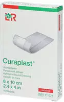 Curaplast Sensitive Wundpflaster 6x10cm 10 St