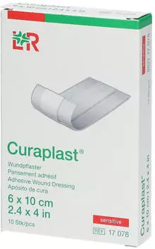 LR Curaplast sensitive 6 cm x 1 m Abschnitte à 10 cm