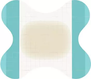 Coloplast Comfeel Plus contouriert Wundverband 9 x 11 cm 5 Stück