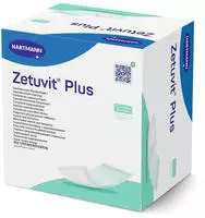 Zetuvit Plus Extrastarke Saugkompr.steril 20x60 Cm 10 St