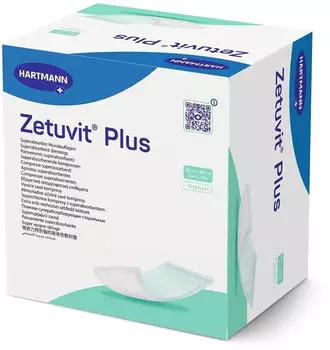 Hartmann Zetuvit Plus Wundauflage steril 20 x 60 cm 10 St&uuml;ck