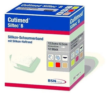 BSN Cutimed Siltec B steril 22,5 x 22,5 cm 6 St&uuml;ck
