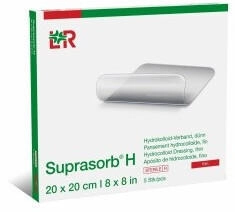 LR Suprasorb H dünn 20 x 20 cm 5 Stück