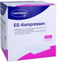 Es-kompressen Steril 10x10 Cm 12fach Gro&szlig;packung 10X10 St