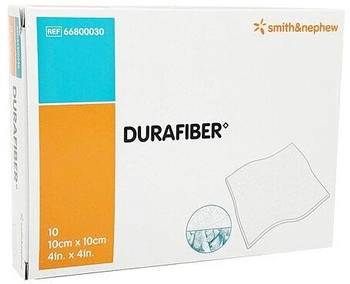 Adequapharm Durafiber 10x10 cm Verband 10 St