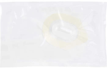 1001 Artikel Medical Uhrglasverband transparent mit Rundumklebe. 10 Stück