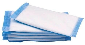 Fuhrmann Saugkompressen steril 10x10 cm mit W&auml;scheschutz 50 St&uuml;ck