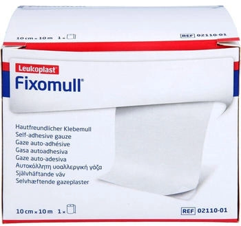 Avitamed Fixomull Klebemull 10 cmx10 m 1 Stück