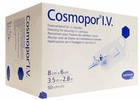 Cosmopor I.v. Kan&uuml;lenfixierverband 6x8 Cm 50 St