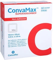 Convamax Superabsorber Nicht adh&auml;siv 10x 10 St