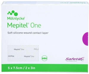 Crosp Medical Mepitel One 5x7.5 Sil Netz 10 Stück