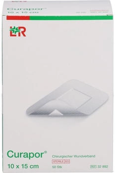 Crosp Medical CURAPOR Wundverband steril chirurgisch 10x15 cm 50 St&uuml;ck