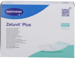 Crosp Medical Zetuvit Plus extrastarke Saugkompr.steril 15x20 cm 10 St