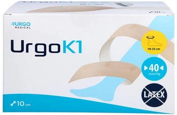 Urgo URGOK1 Kompressionssystem 10cm Kn&ouml;chelumfang 18-25cm 6 St&uuml;ck