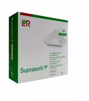 Acti Medi Suprasorb P PU-Schaumv.nicht klebend 5x5 cm 10 St