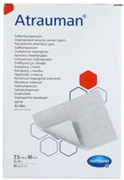 Atrauman 7,5x10 cm steril Kompressen 10 St
